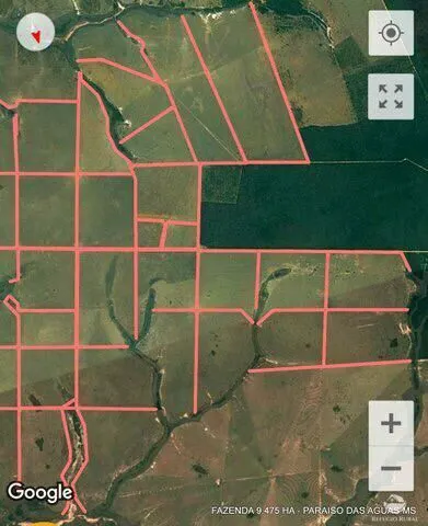 Fazenda à venda de 9.475 ha em Água Clara, MS, Brasil