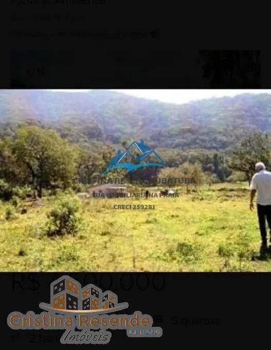 Fazenda à venda de 382 ha em Ubatuba, SP, Brasil