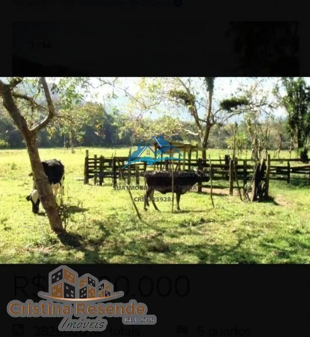 Fazenda à venda de 382 ha em Ubatuba, SP, Brasil