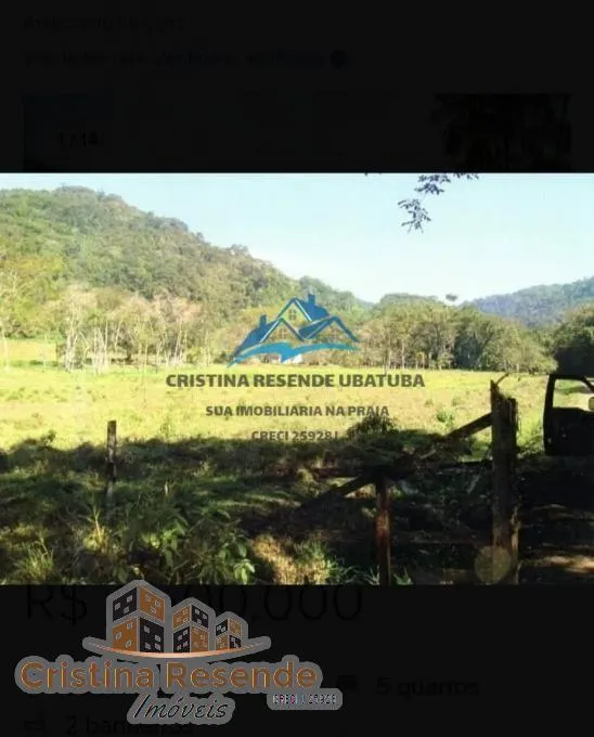 Fazenda à venda de 382 ha em Ubatuba, SP, Brasil