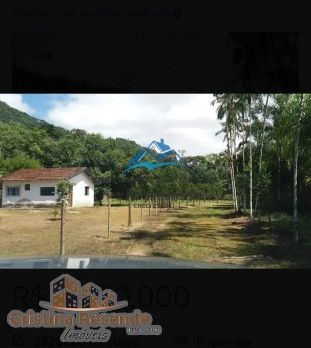Fazenda à venda de 382 ha em Ubatuba, SP, Brasil