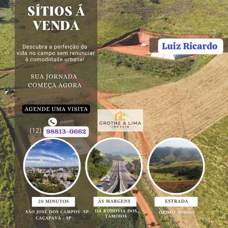 Country home for sale of 5 acres in Jambeiro, SP, Brazil