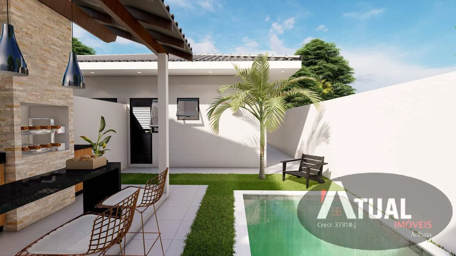 Casa à venda de 180 m² em Atibaia, SP, Brasil