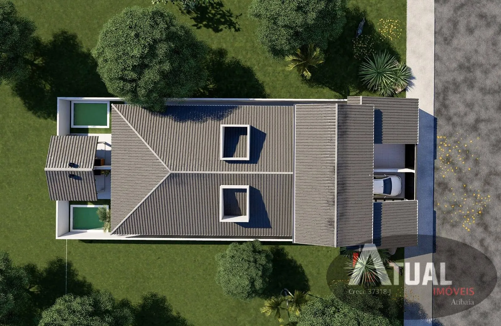 Casa à venda de 180 m² em Atibaia, SP, Brasil