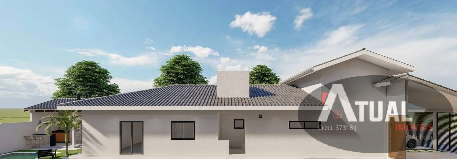 Casa à venda de 180 m² em Atibaia, SP, Brasil