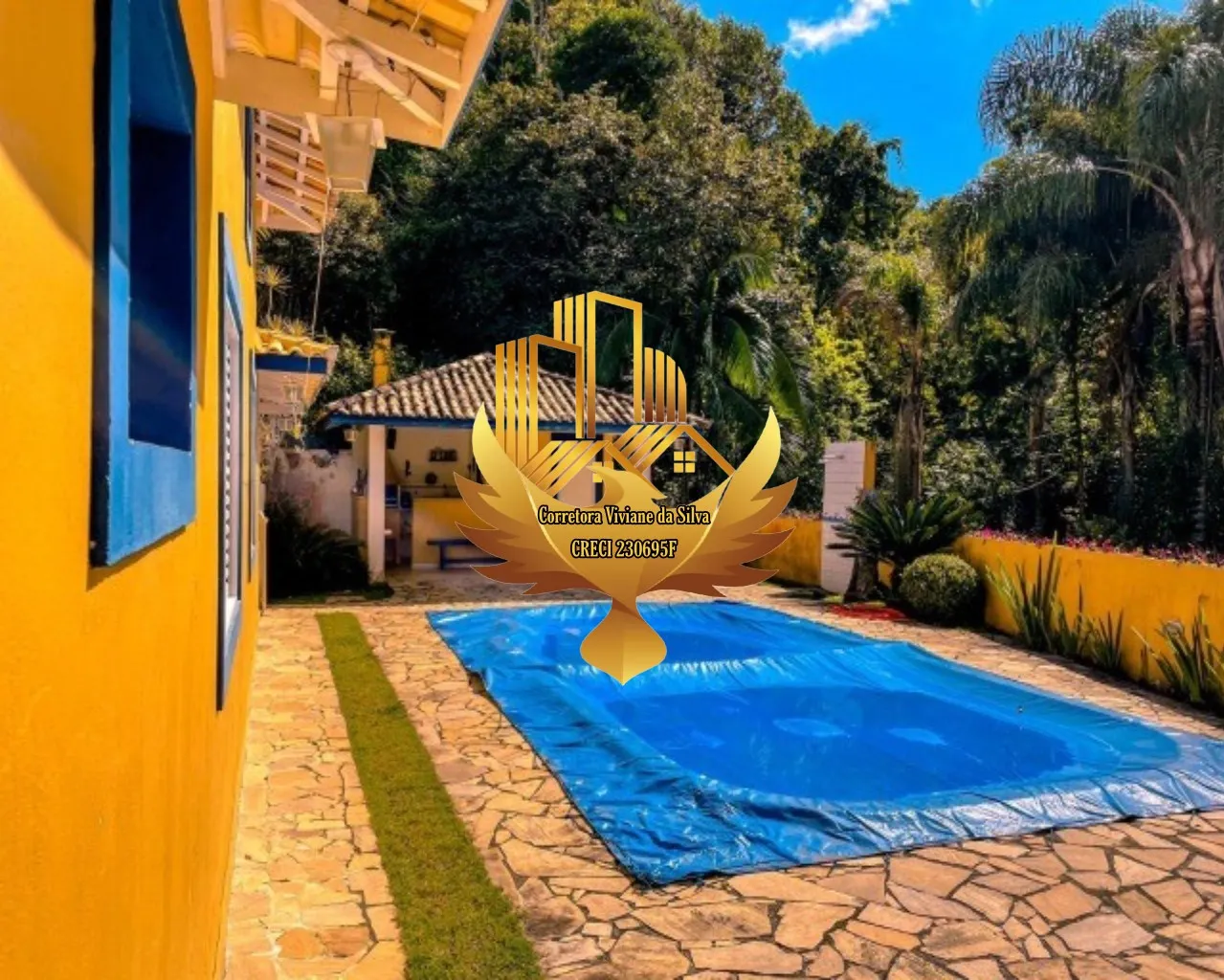 Sítio à venda de 2 ha em Paraibuna, SP, Brasil