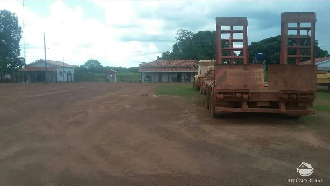 Fazenda à venda de 35.000 ha em Santa Terezinha, MT, Brasil