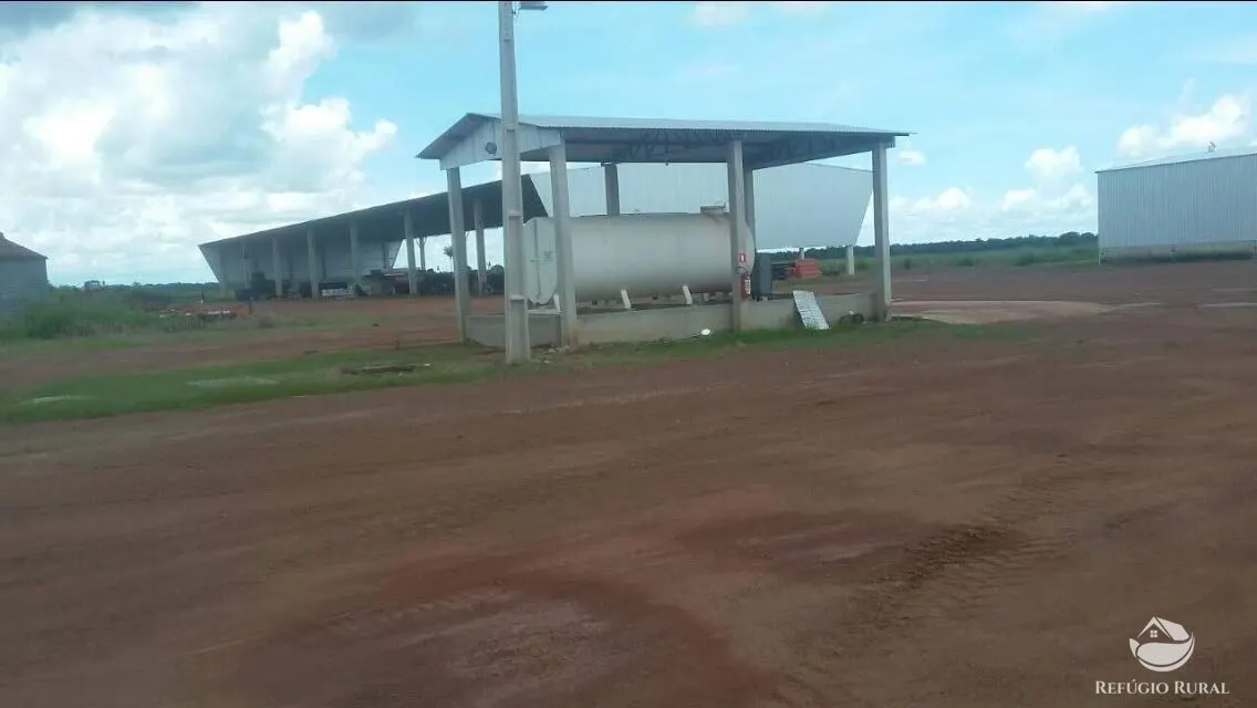Fazenda à venda de 35.000 ha em Santa Terezinha, MT, Brasil