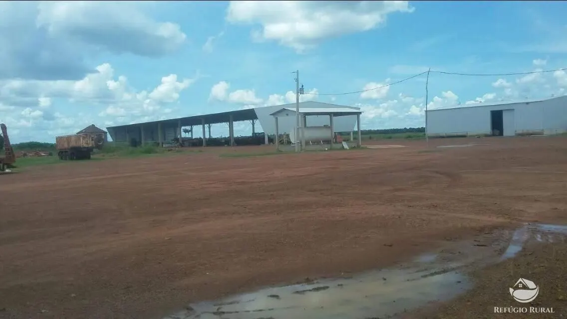 Fazenda à venda de 35.000 ha em Santa Terezinha, MT, Brasil