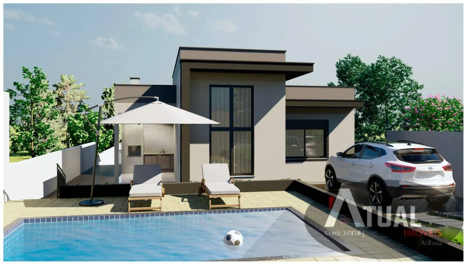Casa à venda de 500 m² em Atibaia, SP, Brasil