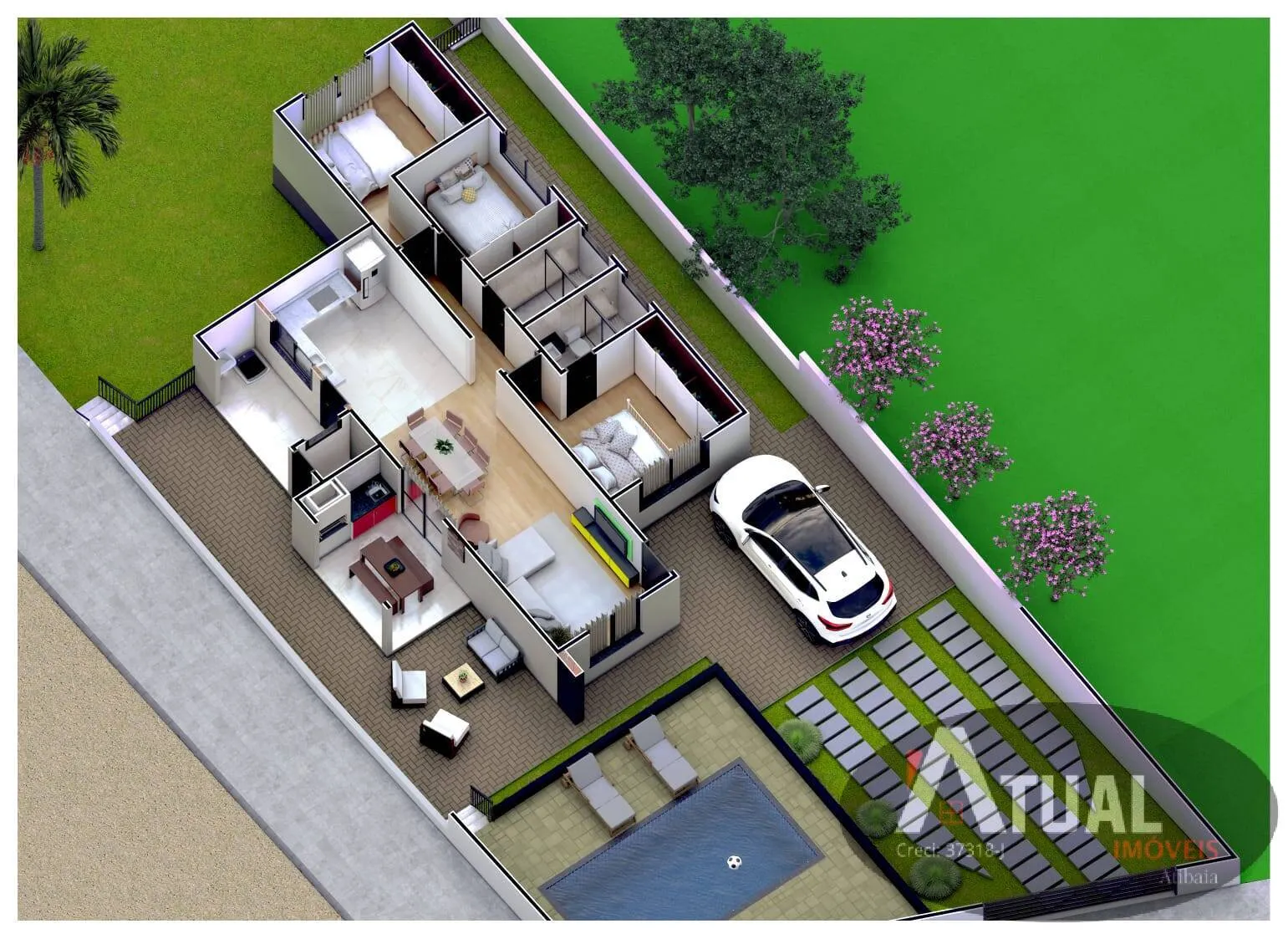 Casa à venda de 500 m² em Atibaia, SP, Brasil
