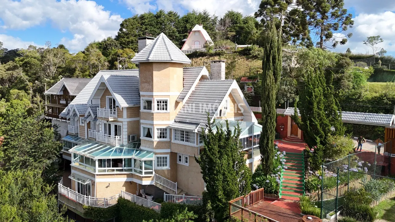 House for sale of 3,140 m² in Campos do Jordão, SP, Brazil