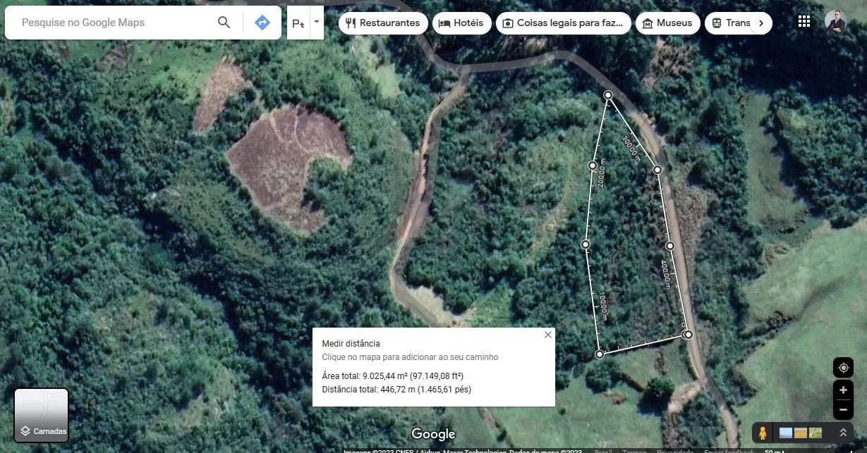 Chácara à venda de 9.200 m² em Santo Antônio da Patrulha, RS, Brasil