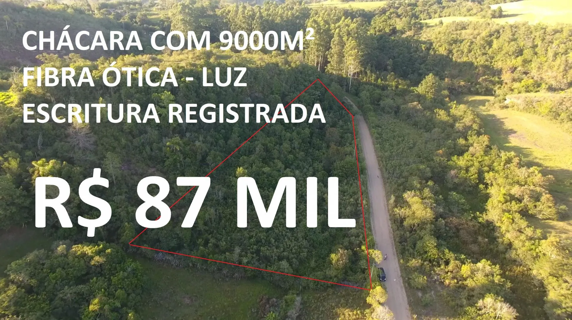 Chácara à venda de 9.200 m² em Santo Antônio da Patrulha, RS, Brasil