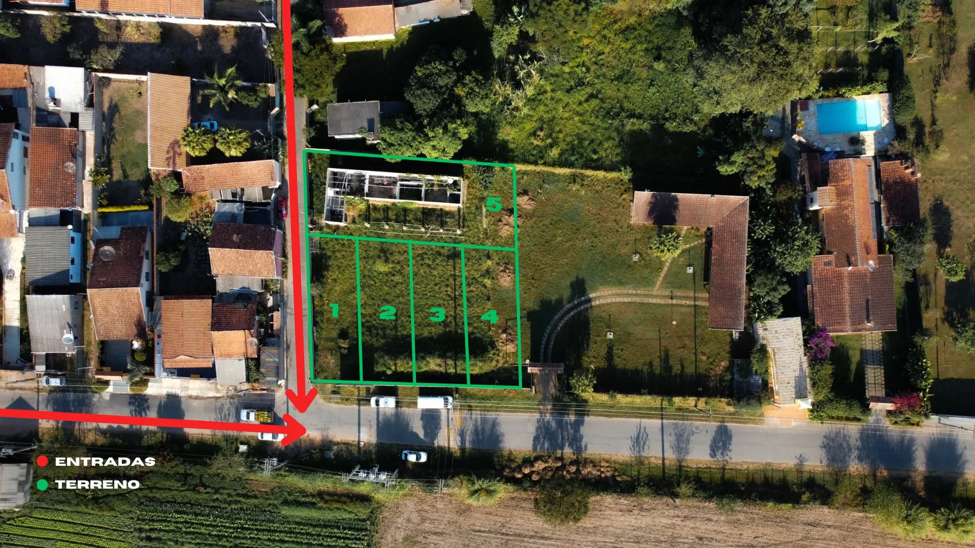 Plot for sale of 1,000 m² in São Bento do Sapucaí, SP, Brazil