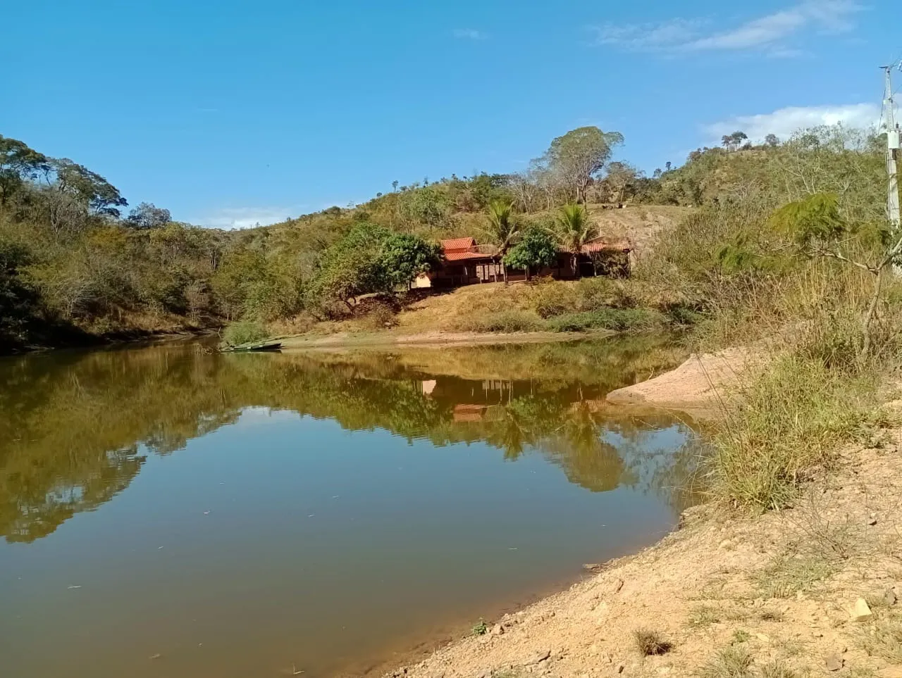 Fazenda à venda de 1.258 ha em Padre Bernardo, GO, Brasil