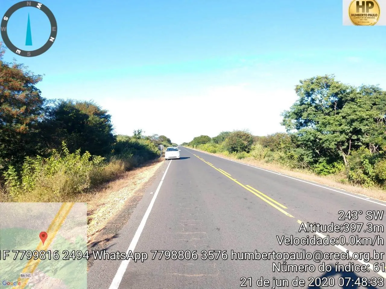 Fazenda à venda de 17.520 ha em Muquém de São Francisco, BA, Brasil
