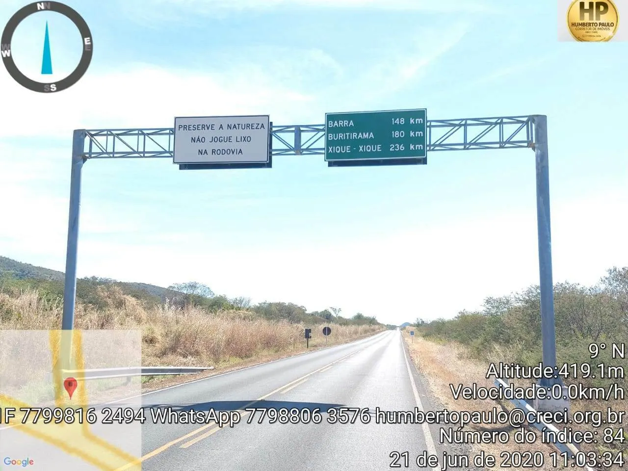 Fazenda à venda de 17.520 ha em Muquém de São Francisco, BA, Brasil
