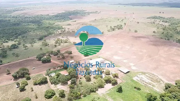 Fazenda à venda de 1.393 ha em Santa Tereza de Goiás, GO, Brasil