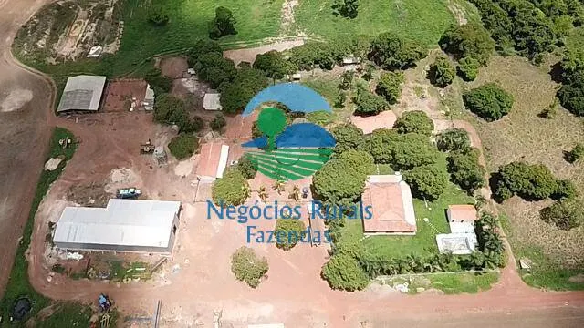 Fazenda à venda de 1.393 ha em Santa Tereza de Goiás, GO, Brasil