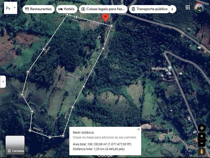 Sítio à venda de 10 ha em Santo Antônio da Patrulha, RS, Brasil