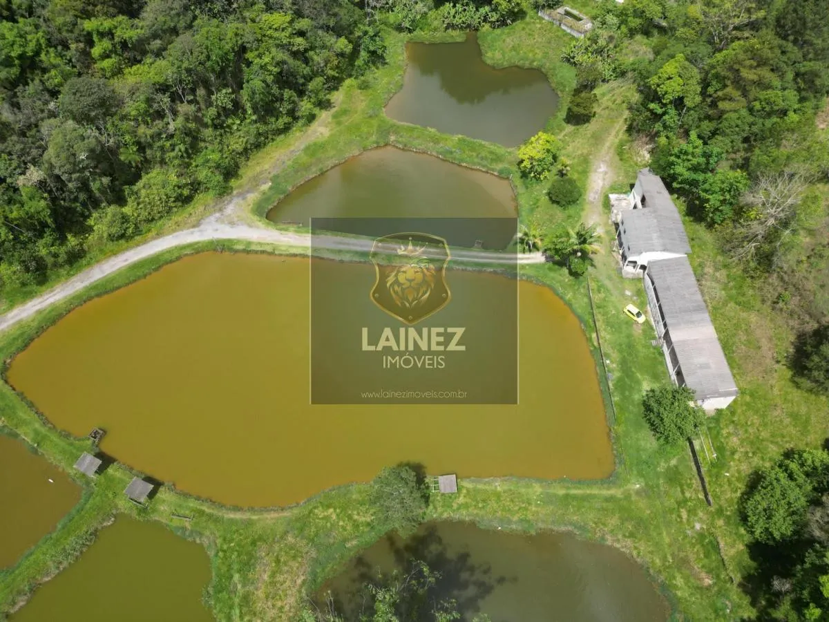 Small farm for sale of 25 acres in Juquitiba, SP, Brazil
