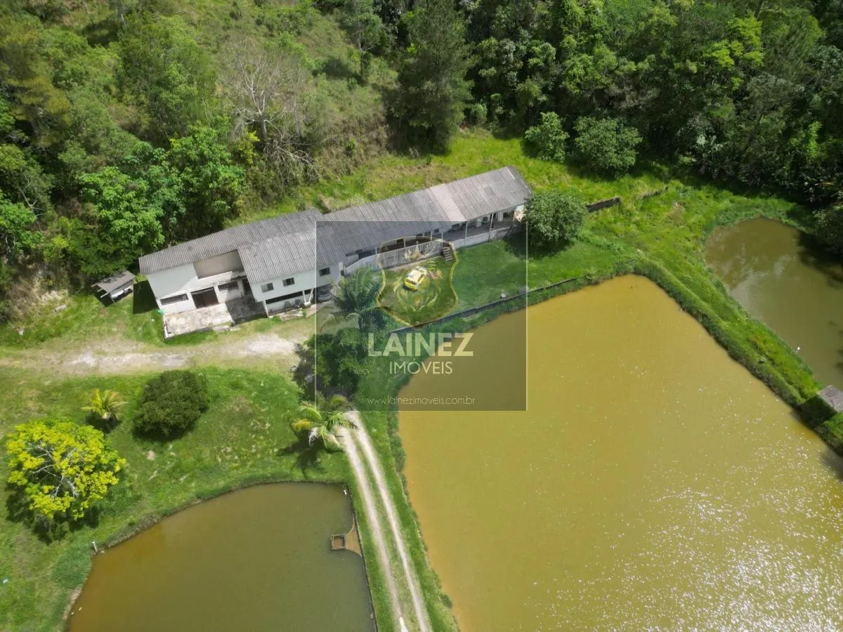 Small farm for sale of 25 acres in Juquitiba, SP, Brazil