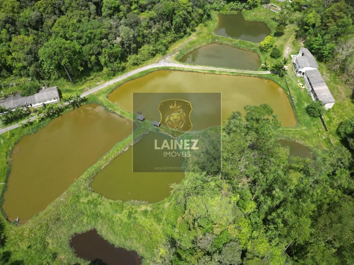Small farm for sale of 25 acres in Juquitiba, SP, Brazil