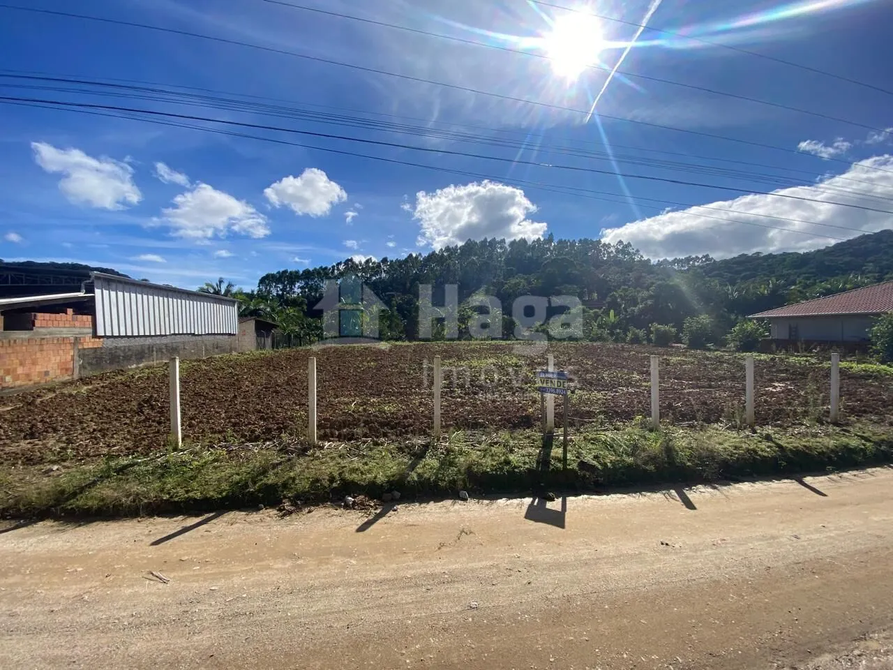 Terreno à venda de 2.800 m² em Nova Trento, SC, Brasil