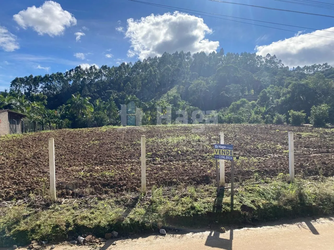 Terreno à venda de 2.800 m² em Nova Trento, SC, Brasil
