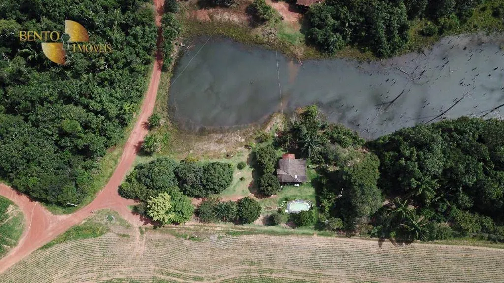 Fazenda à venda e para Arrendar de 3.500 ha em Porto dos Gaúchos, MT, Brasil