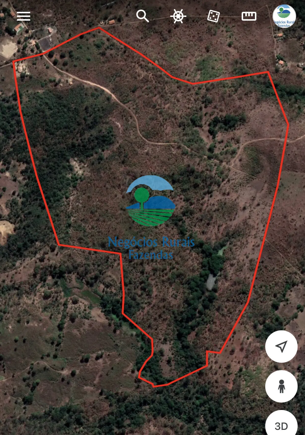 Sítio à venda de 70 ha em Floriano, PI, Brasil