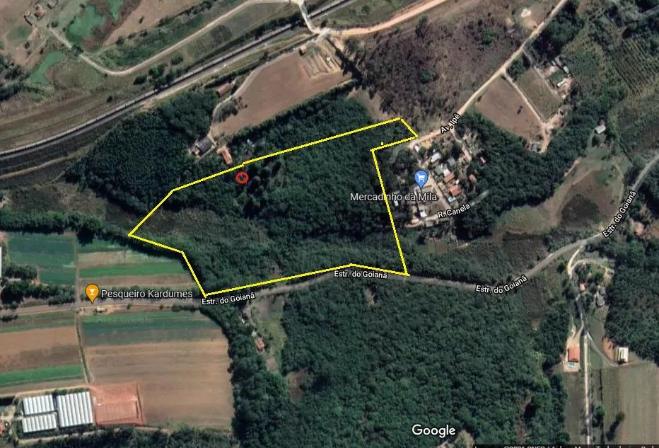 Terreno à venda de 7 ha em Mairinque, SP, Brasil