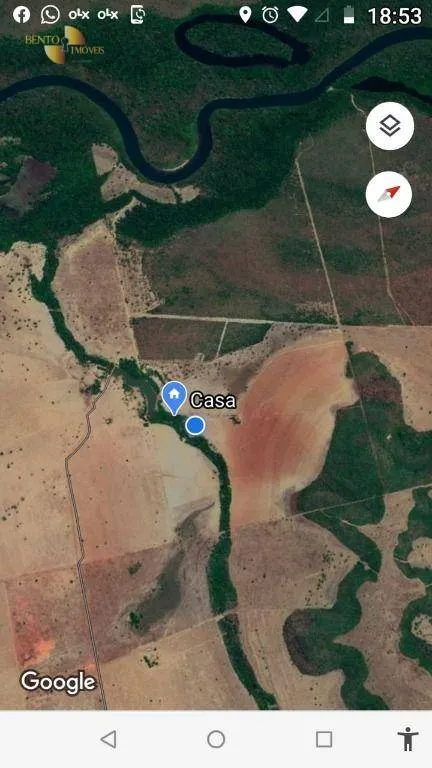 Farm for sale of 939 acres in Canarana, MT, Brazil