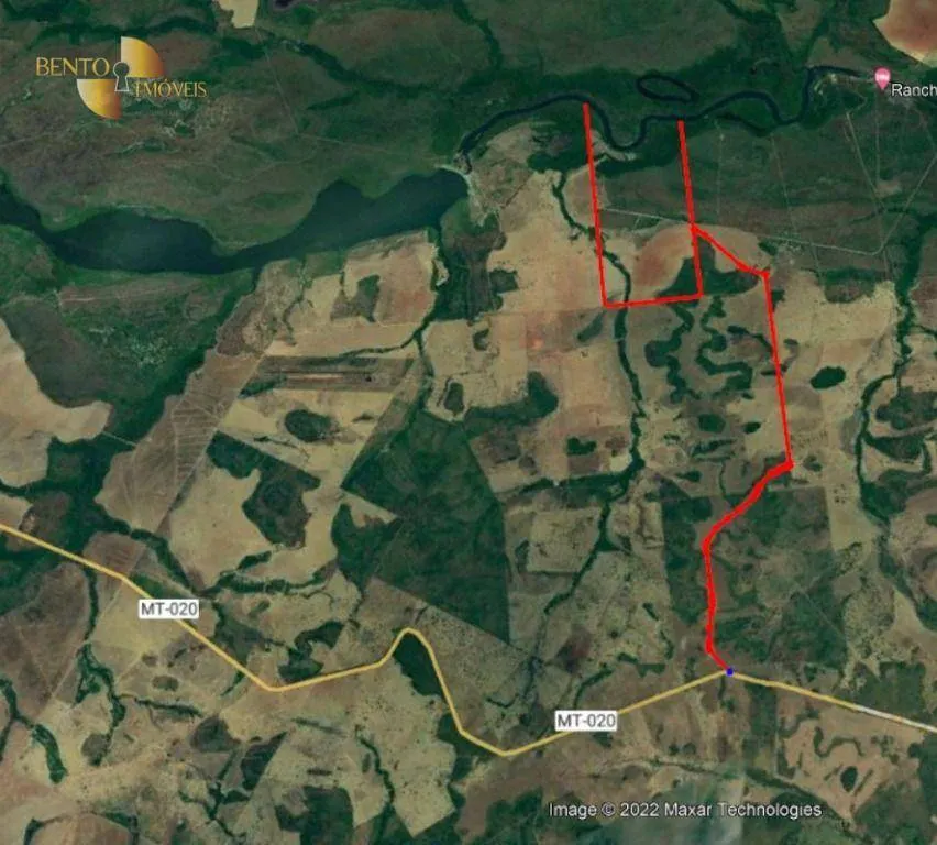 Farm for sale of 939 acres in Canarana, MT, Brazil
