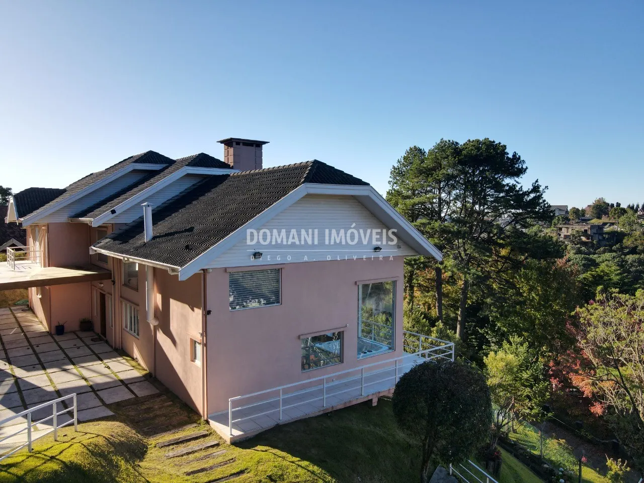 House for sale of 1,070 m² in Campos do Jordão, SP, Brazil