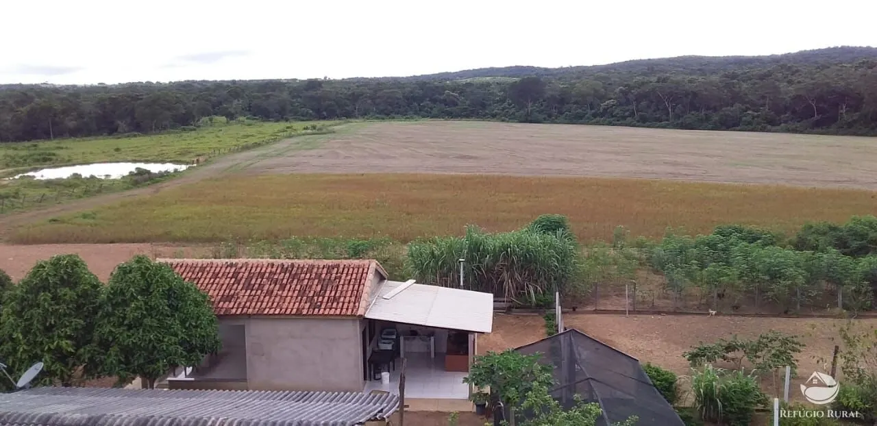 Fazenda à venda de 1.090 ha em Planalto da Serra, MT, Brasil