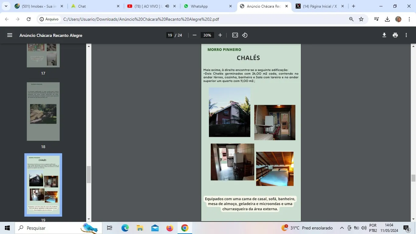 Country home for sale of 11 acres in Monte Alegre do Sul, SP, Brazil