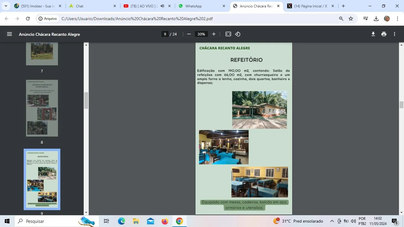 Country home for sale of 11 acres in Monte Alegre do Sul, SP, Brazil