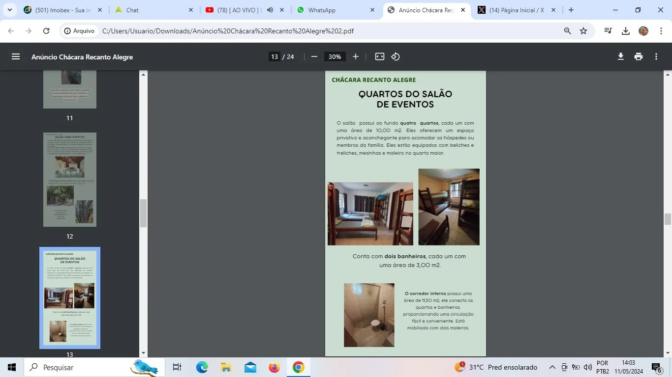 Country home for sale of 11 acres in Monte Alegre do Sul, SP, Brazil