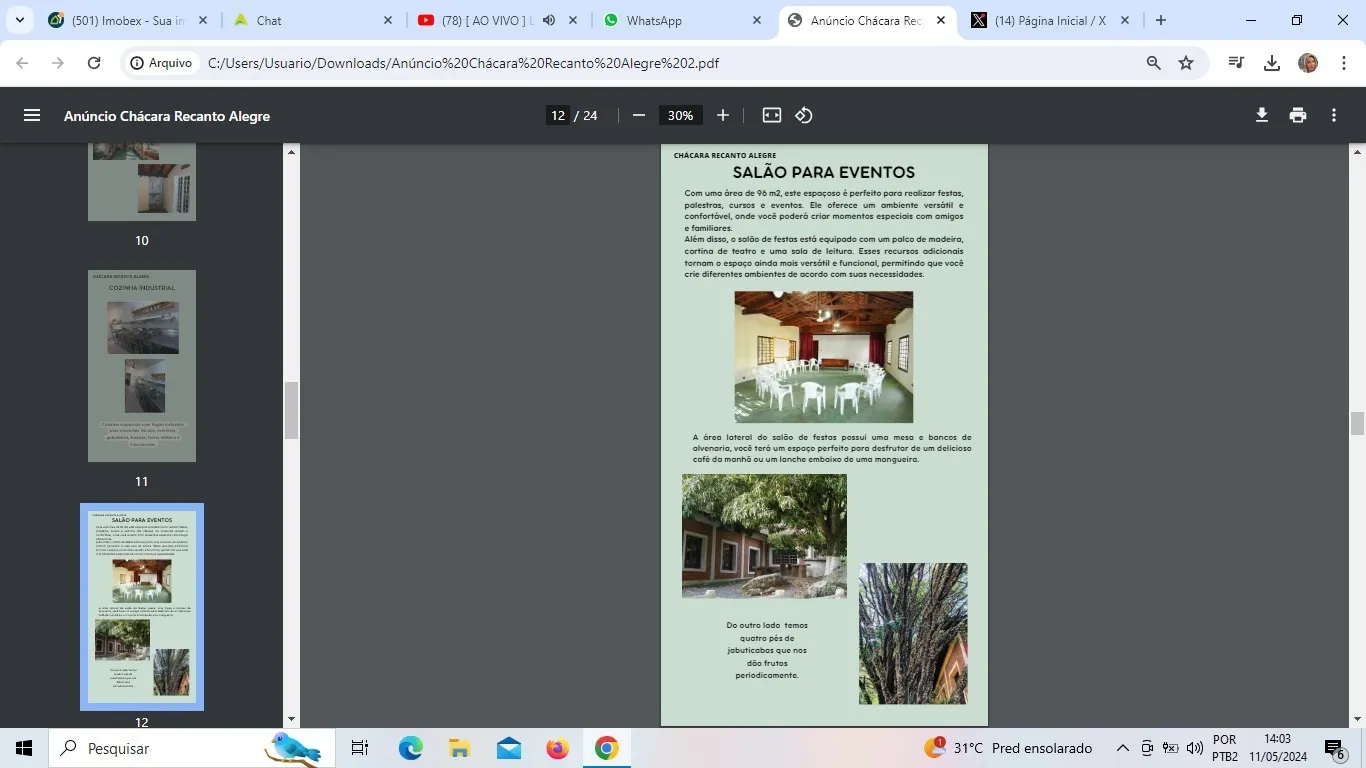 Country home for sale of 11 acres in Monte Alegre do Sul, SP, Brazil