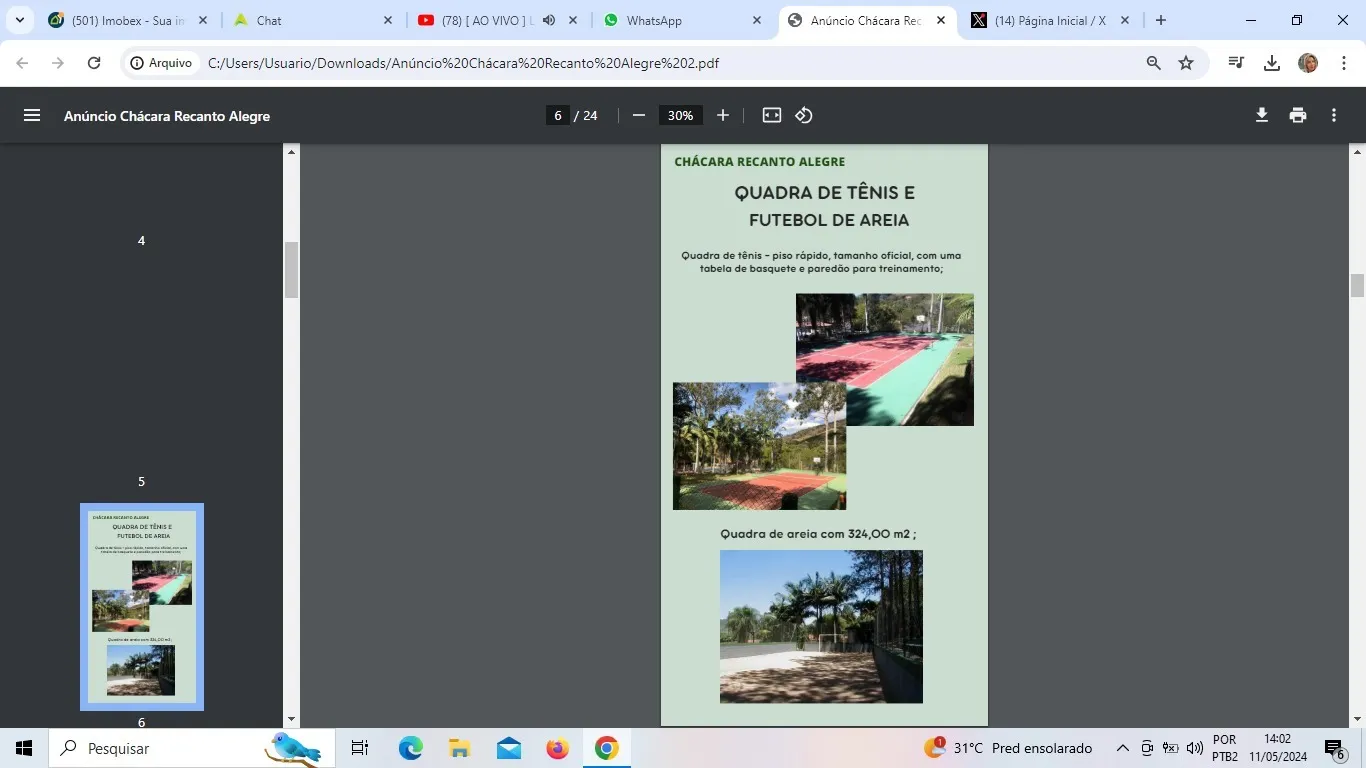 Country home for sale of 11 acres in Monte Alegre do Sul, SP, Brazil