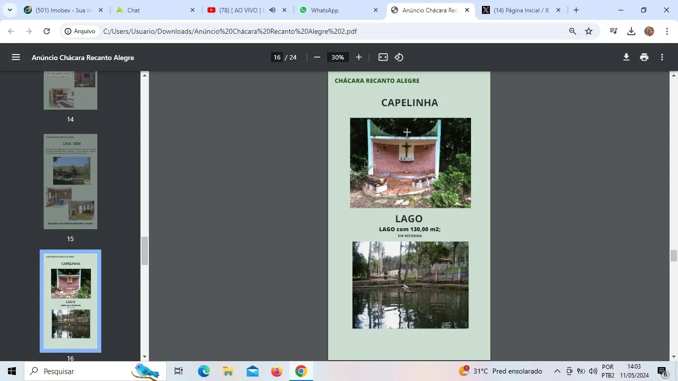 Country home for sale of 11 acres in Monte Alegre do Sul, SP, Brazil