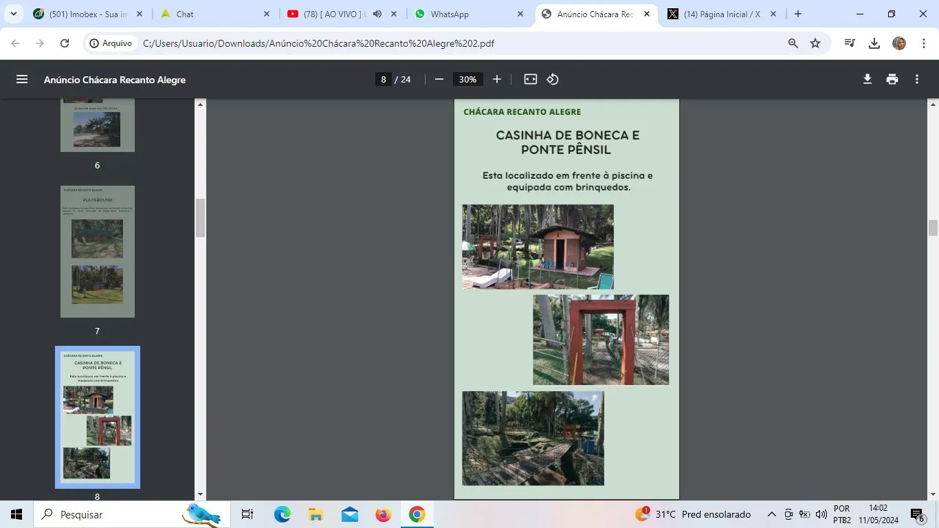 Country home for sale of 11 acres in Monte Alegre do Sul, SP, Brazil