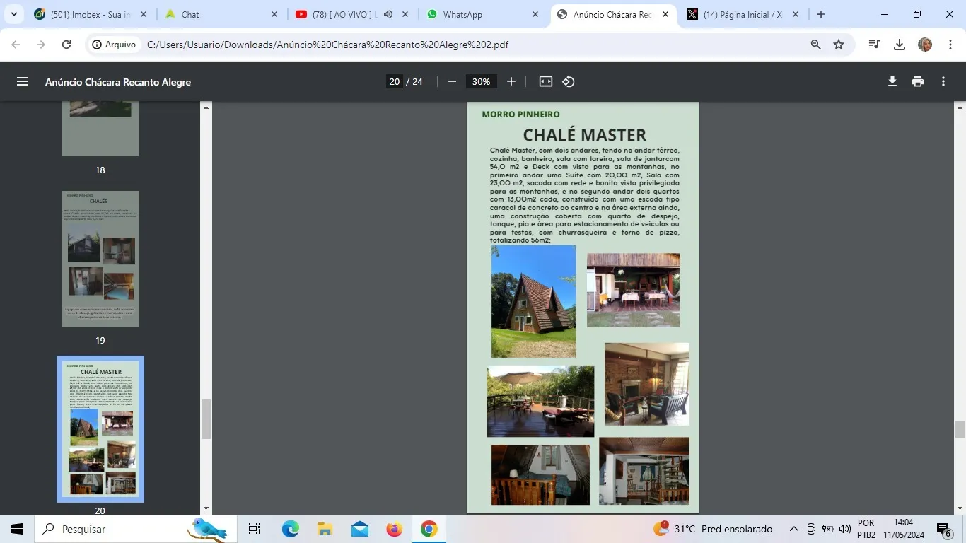 Country home for sale of 11 acres in Monte Alegre do Sul, SP, Brazil