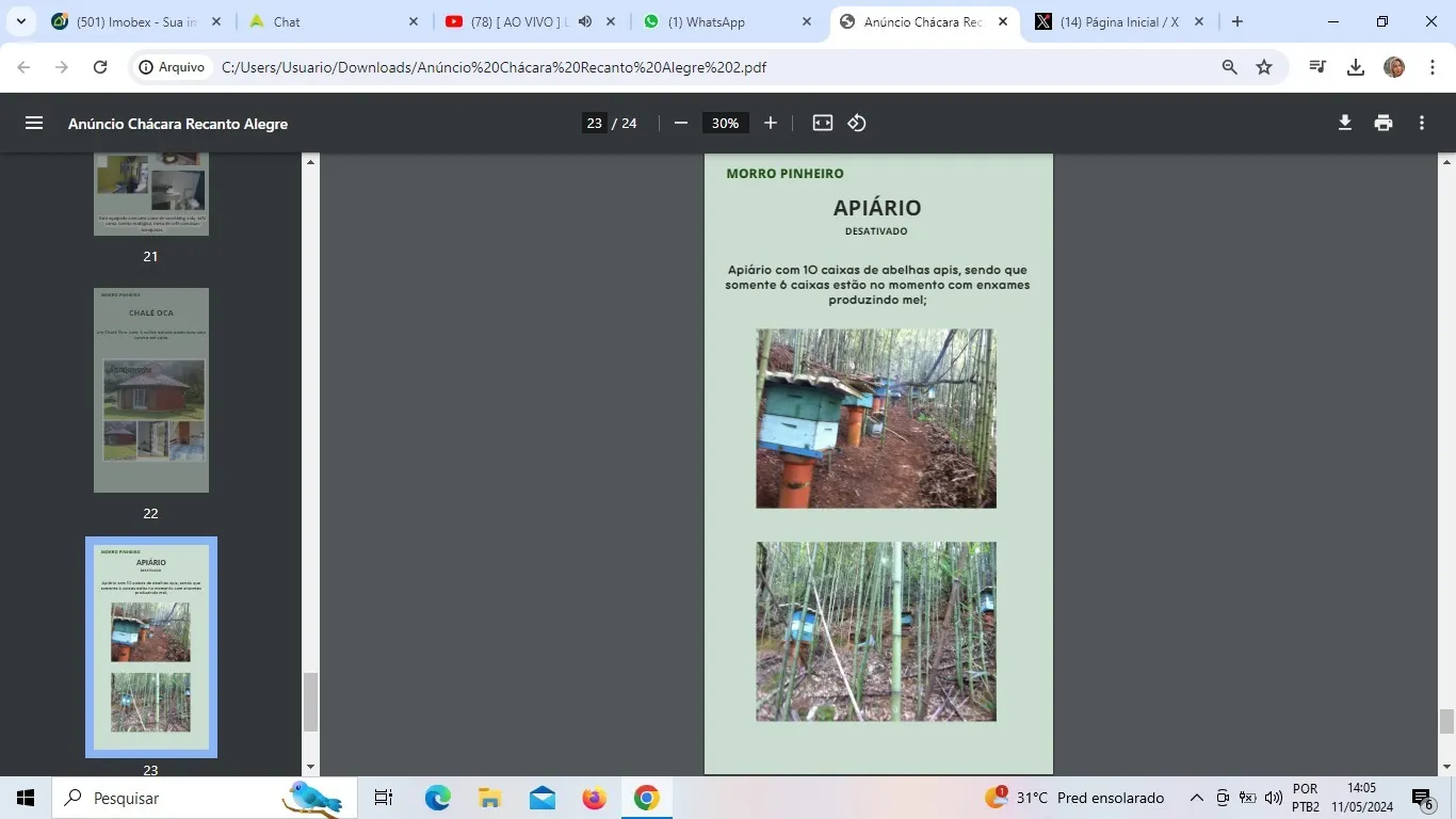 Country home for sale of 11 acres in Monte Alegre do Sul, SP, Brazil