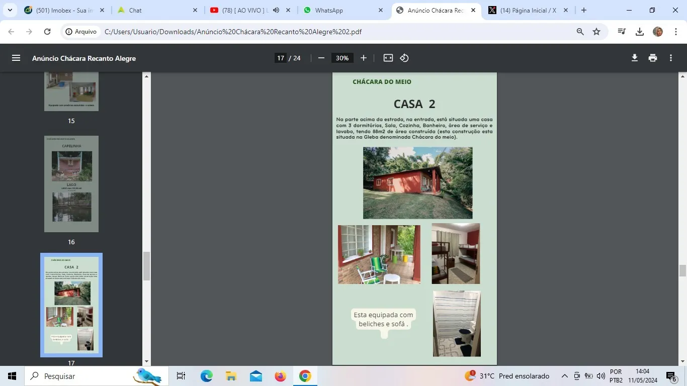 Country home for sale of 11 acres in Monte Alegre do Sul, SP, Brazil