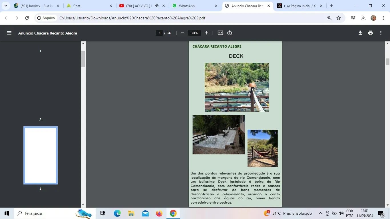 Country home for sale of 11 acres in Monte Alegre do Sul, SP, Brazil