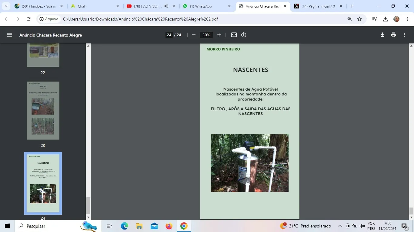 Country home for sale of 11 acres in Monte Alegre do Sul, SP, Brazil