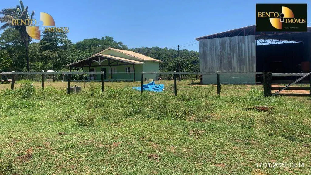 Fazenda à venda de 313 ha em Chapada dos Guimarães, MT, Brasil